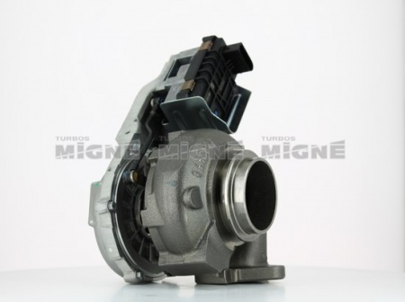 Turbo neuf comprenant :