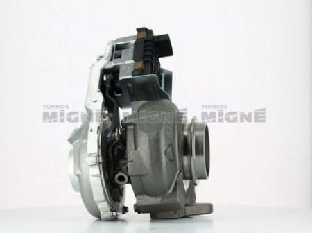 Turbo neuf comprenant :