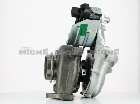 Turbo neuf comprenant :