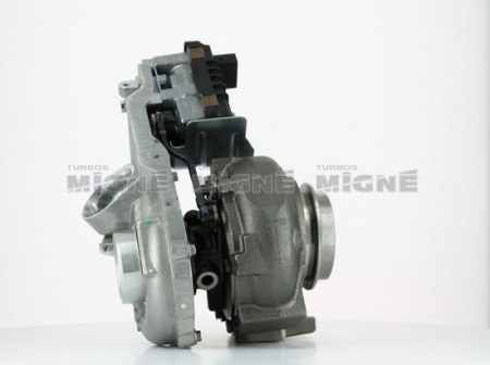 Turbo neuf comprenant :