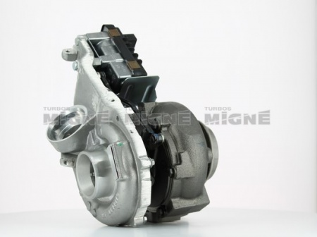 Turbo neuf comprenant :