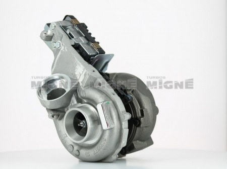 Turbo neuf comprenant :