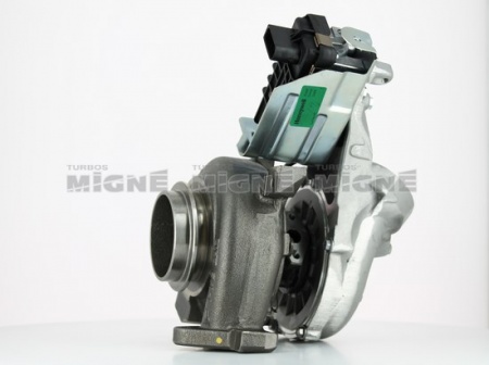 Turbo neuf comprenant :