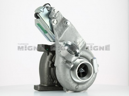 Turbo neuf comprenant :