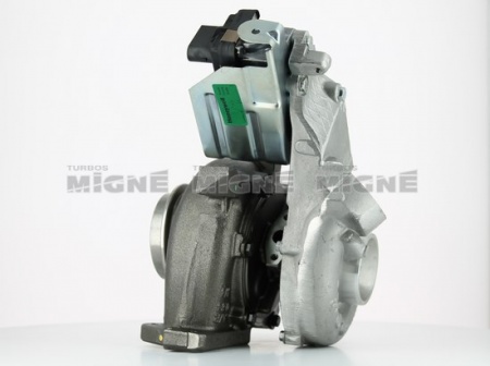 Turbo neuf comprenant :