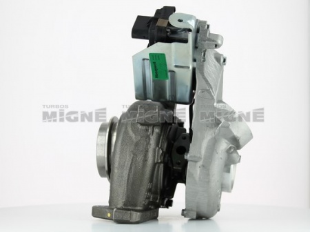 Turbo neuf comprenant :