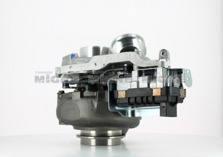 Turbo neuf comprenant :