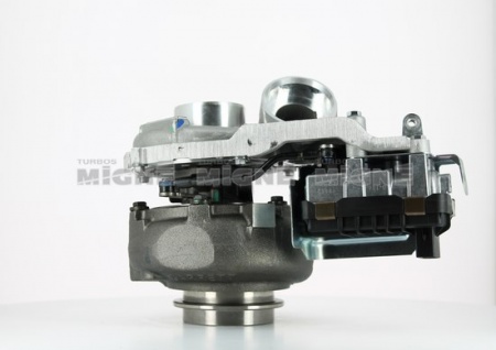 Turbo neuf comprenant :