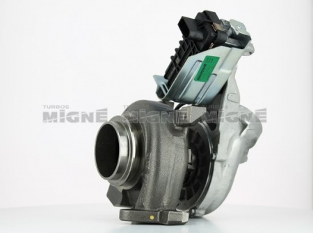 Turbo neuf comprenant :