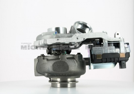 Turbo neuf comprenant :