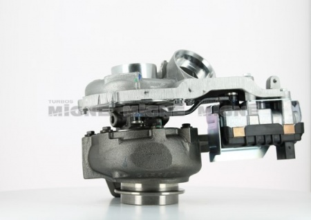 Turbo neuf comprenant :