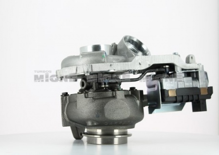 Turbo neuf comprenant :