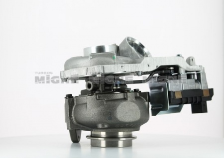 Turbo neuf comprenant :