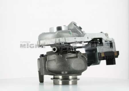 Turbo neuf comprenant :