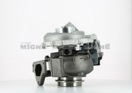 Turbo neuf comprenant :