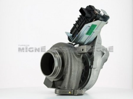 Turbo neuf comprenant :