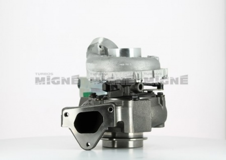 Turbo neuf comprenant :