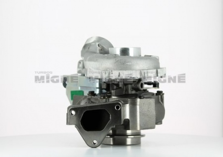 Turbo neuf comprenant :