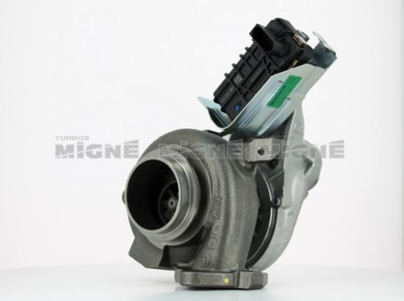 Turbo neuf comprenant :