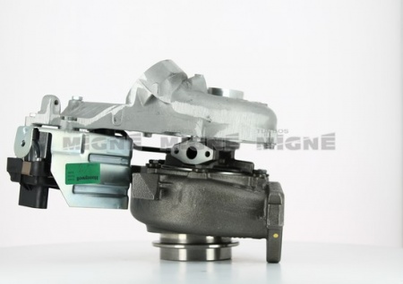 Turbo neuf comprenant :