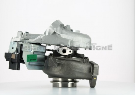 Turbo neuf comprenant :