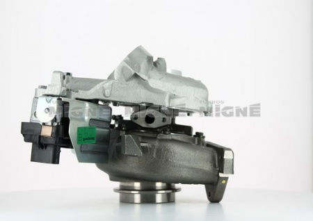 Turbo neuf comprenant :