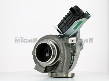 Turbo neuf comprenant :