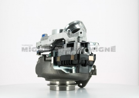 Turbo neuf comprenant :