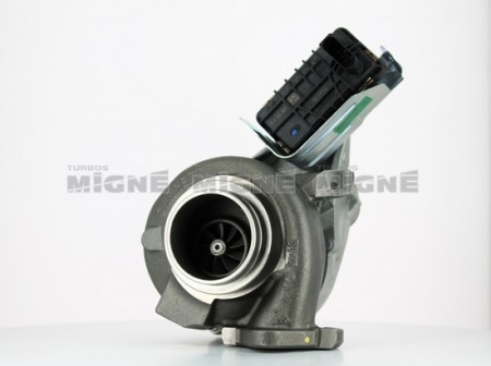 Turbo neuf comprenant :