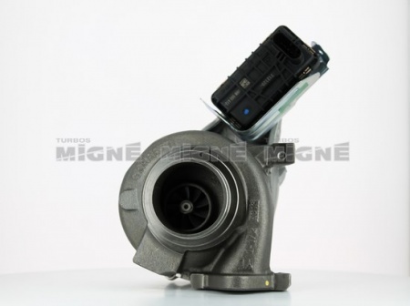 Turbo neuf comprenant :