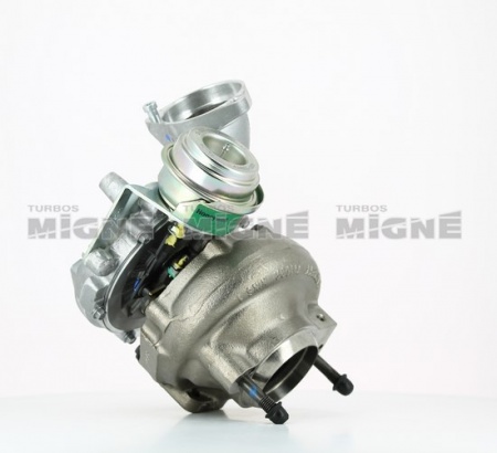 Turbo neuf comprenant :