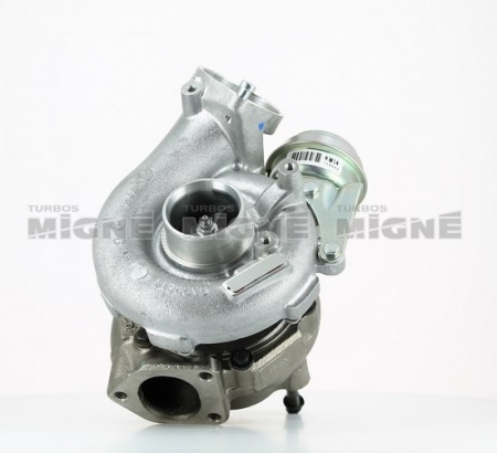 Turbo neuf comprenant :