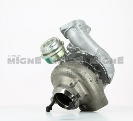 Turbo neuf comprenant :