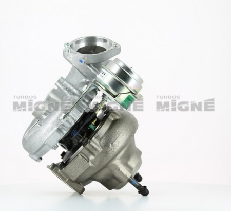 Turbo neuf comprenant :