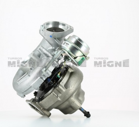 Turbo neuf comprenant :