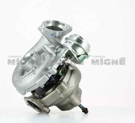 Turbo neuf comprenant :