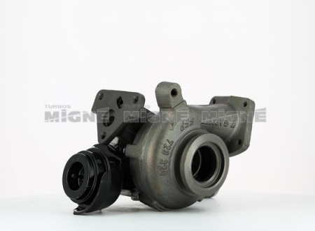 Turbo neuf comprenant :