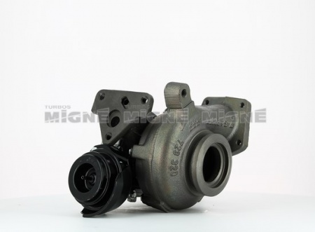 Turbo neuf comprenant :