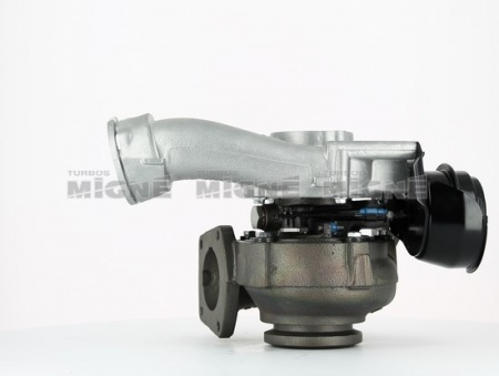 Turbo neuf comprenant :