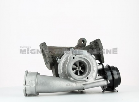 Turbo neuf comprenant :