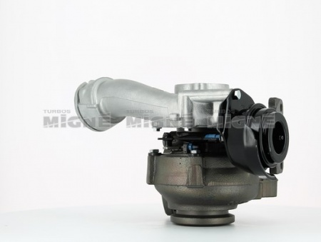 Turbo neuf comprenant :