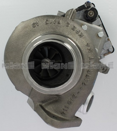 Turbo neuf comprenant :