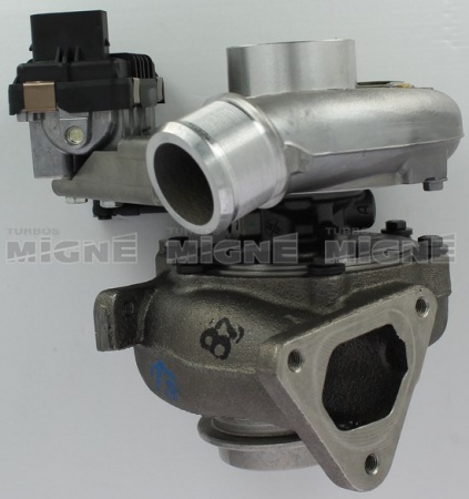 Turbo neuf comprenant :