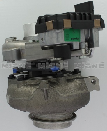 Turbo neuf comprenant :