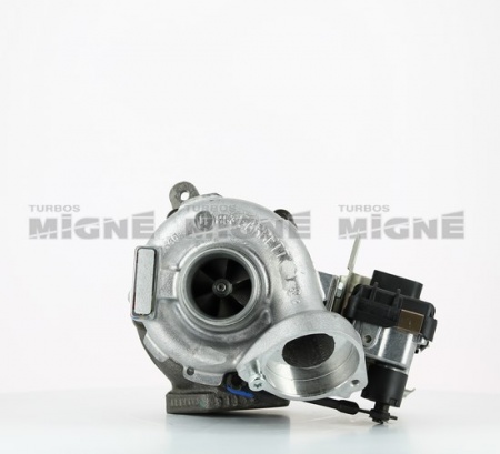 Turbo neuf comprenant :