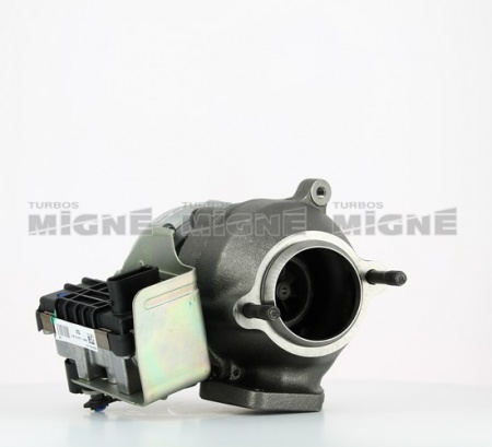 Turbo neuf comprenant :