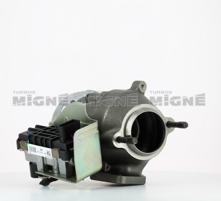 Turbo neuf comprenant :