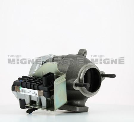 Turbo neuf comprenant :