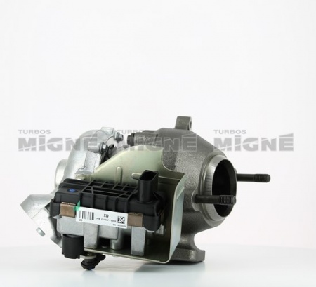 Turbo neuf comprenant :