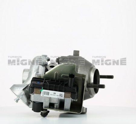 Turbo neuf comprenant :